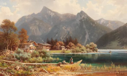 Été sur le Schliersee